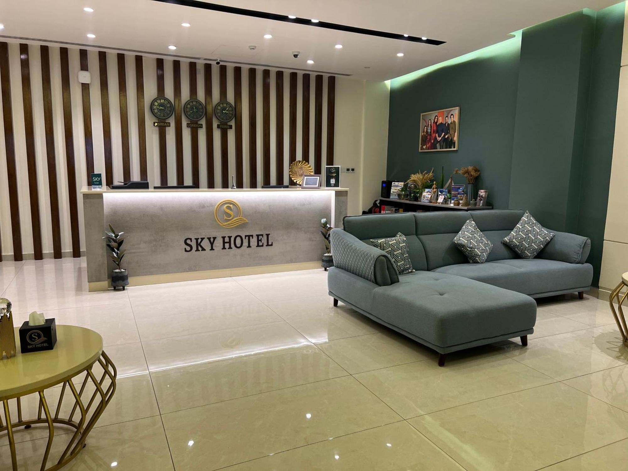 Sky Hotel Aqaba Exterior foto