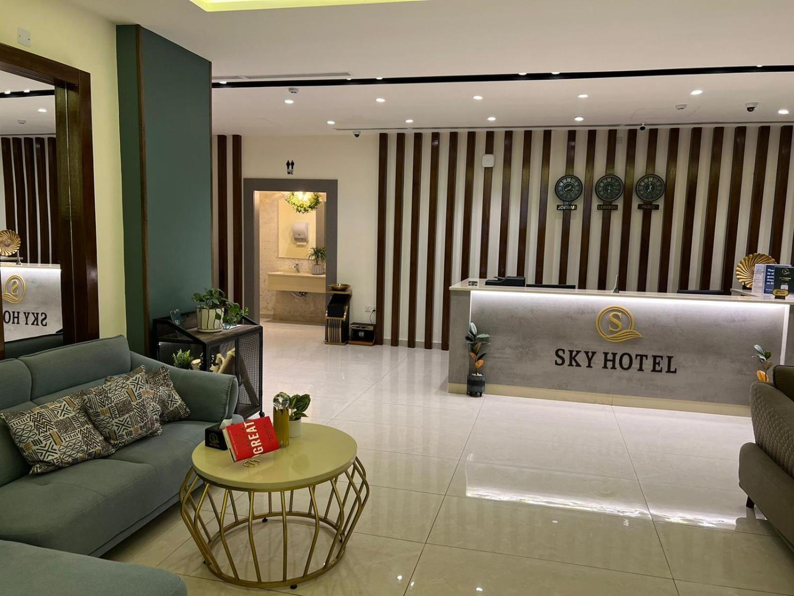 Sky Hotel Aqaba Exterior foto