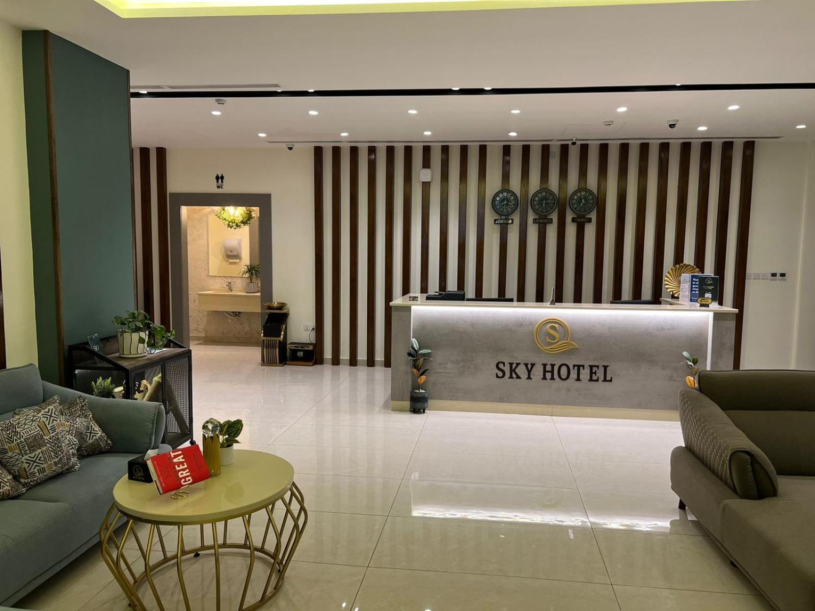 Sky Hotel Aqaba Exterior foto